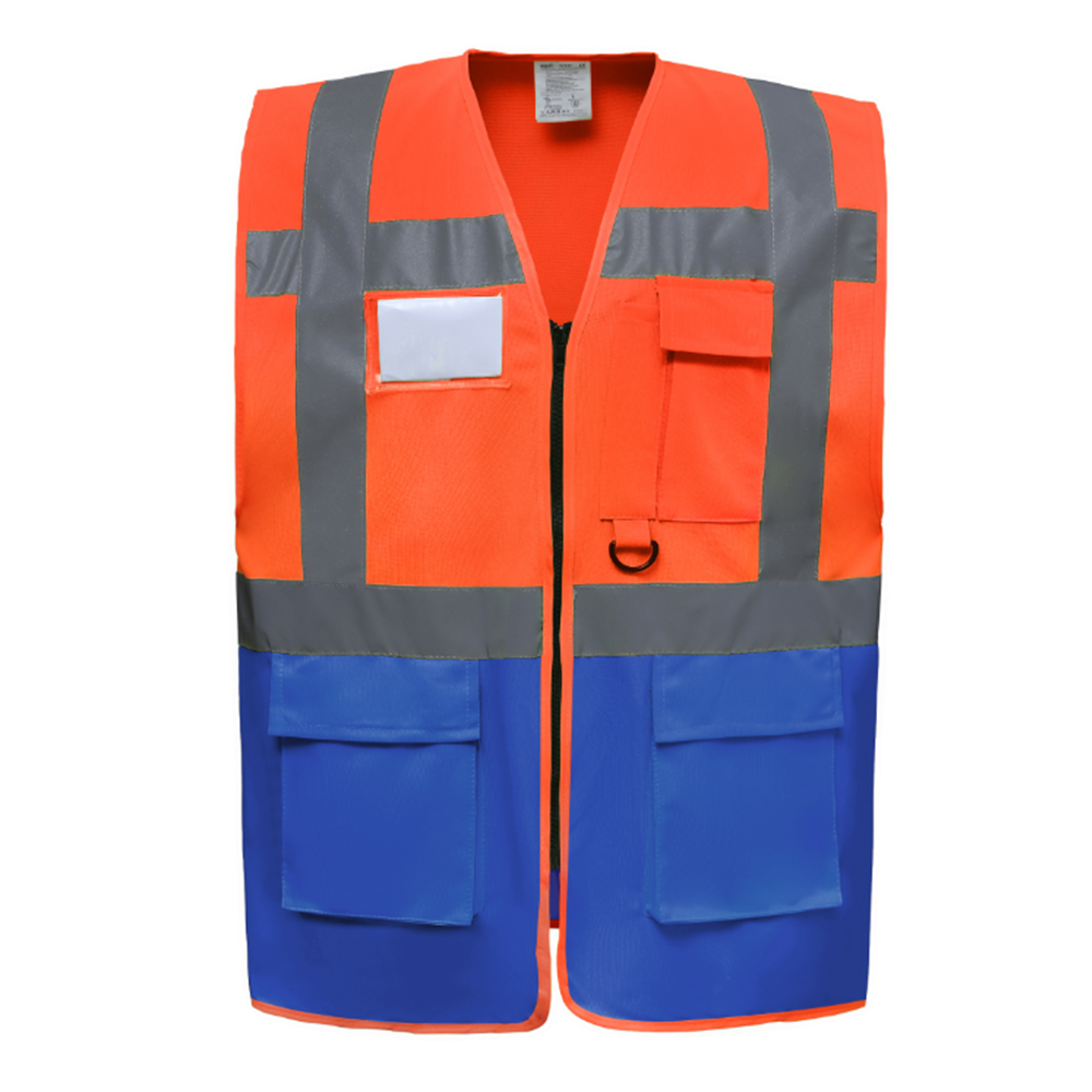 CE/ANSI Compliance Wholesale High Visibility Reflective Vest factory