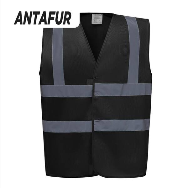 Uses of Black Safety Vests