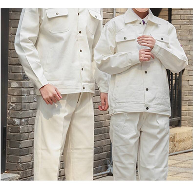 Top Quality Cotton Fire Resistant suit Safety Work Wear Custom Metallurgical Industry Uniforms details