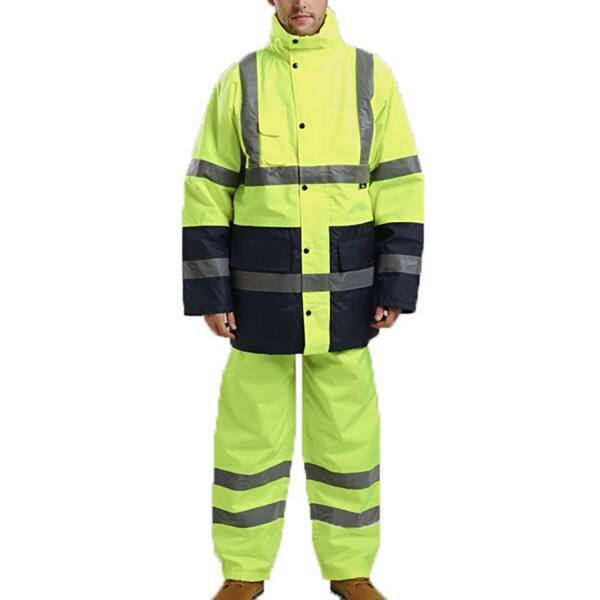 Using High Visibility Coats