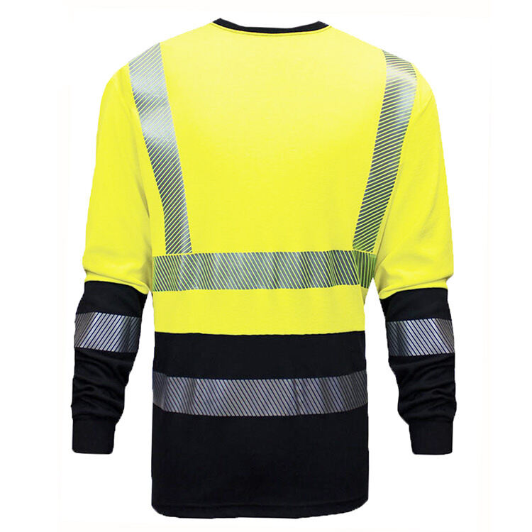 High Quality FR 100% Cotton Flame Retardant Shirt Long sleeve Sweatshirt Hi Vis Hoodie Fire Resistant Welding FR safety wear factory