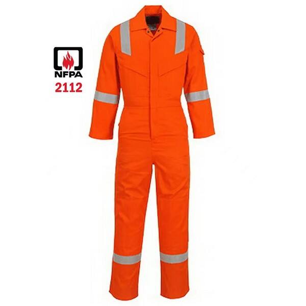 Use of Flame Resistant Clothing