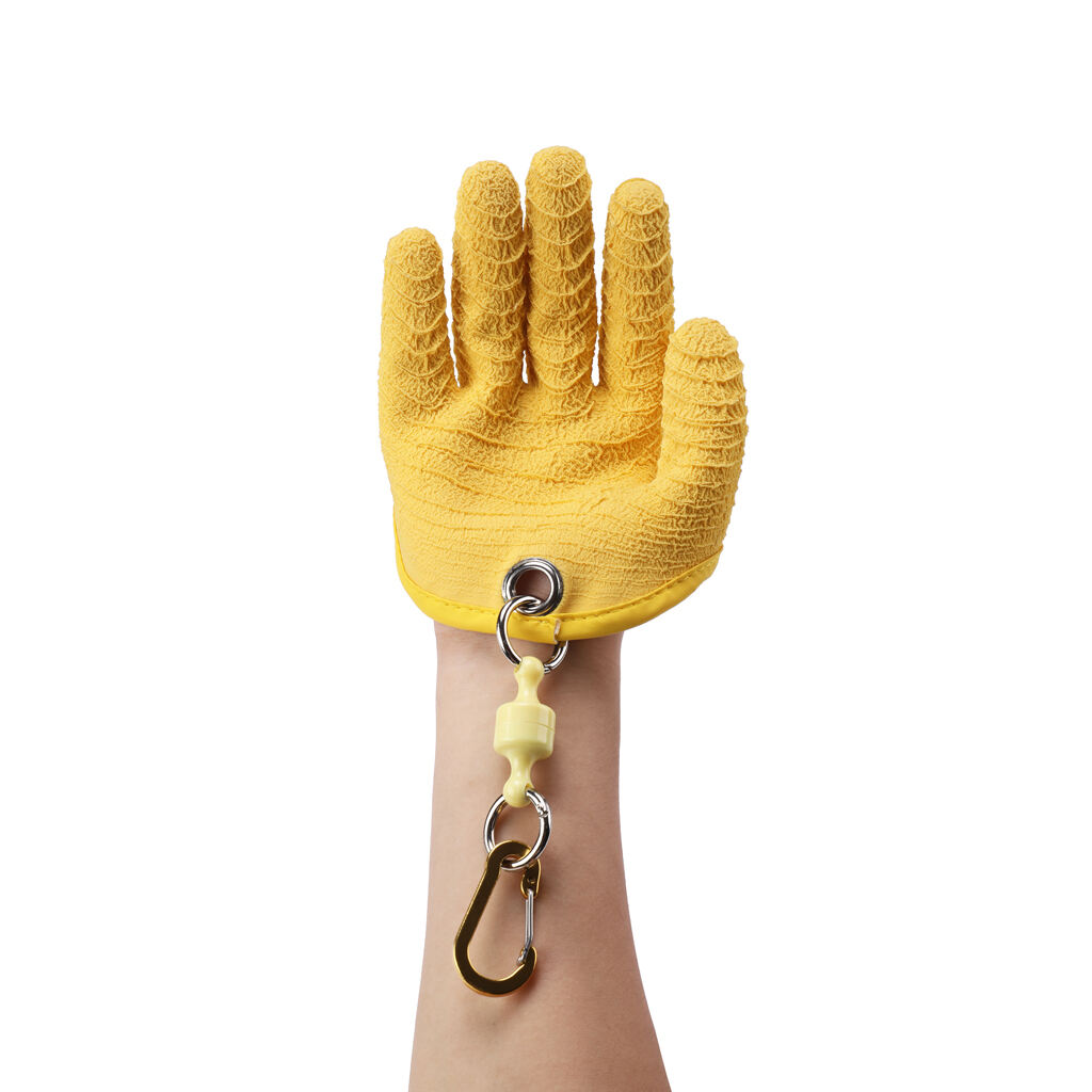 Anti-cut Puncture Resistant HPPE Knit Liner Wrinkle Latex Coated Outdoor Fishing Gloves factory