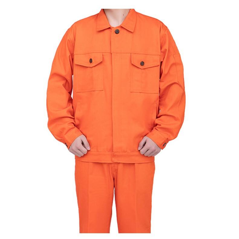 Top Quality Cotton Fire Resistant suit Safety Work Wear Custom Metallurgical Industry Uniforms factory