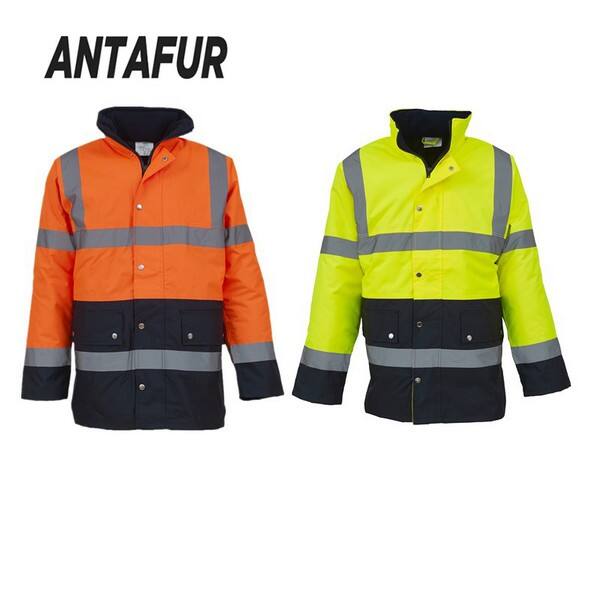 Safety Vests with new roles