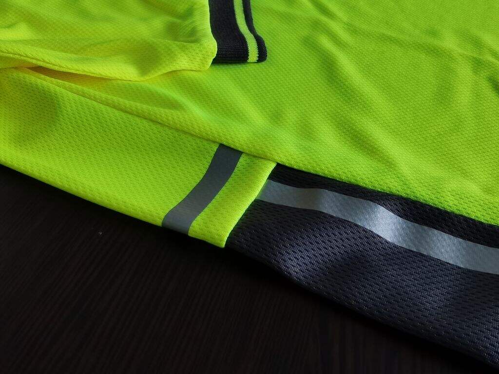 Hi-vis Short Sleeve Moisture Wicking Performance Athletic Casual Golf Collared Safety Work Polo Shirts details