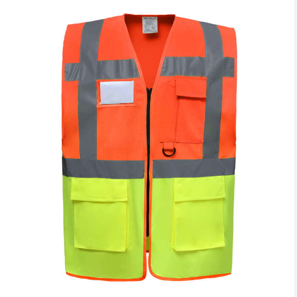 CE/ANSI Compliance Wholesale High Visibility Reflective Vest manufacture