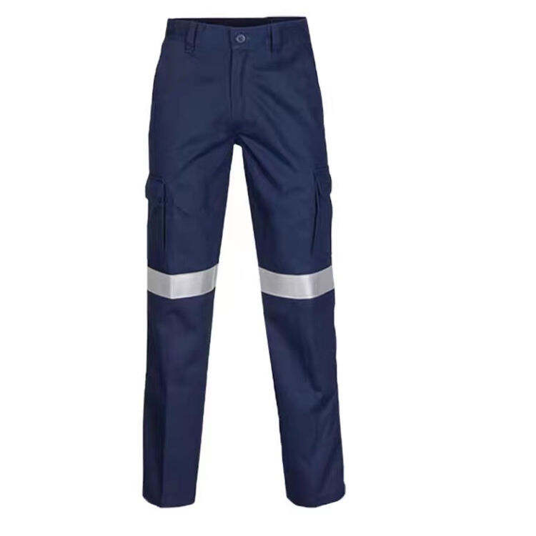 Reflective Mining Work Pants Miner's Uniform Men's Work Pants supplier