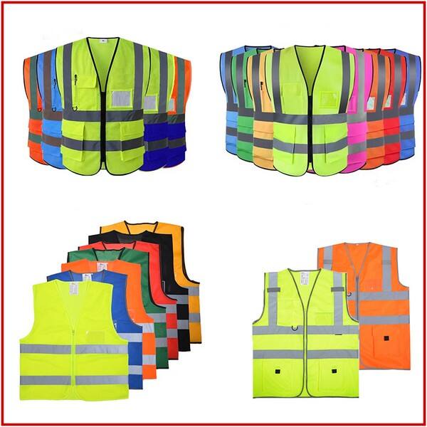 Staying Secure with Reflective Vests