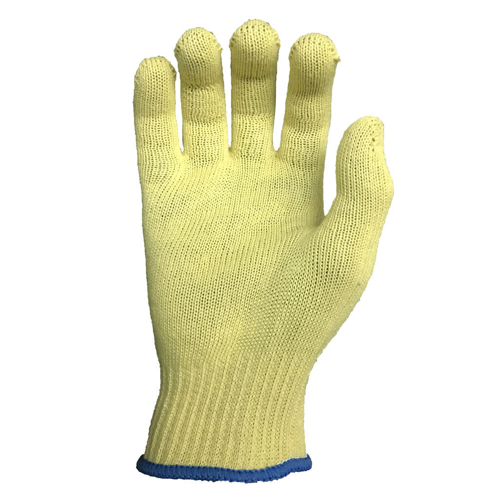 7G Cut Resistant Yarn Knitted Cut Resistant Repair Gloves Durable Mechanics Work Safety Gloves details