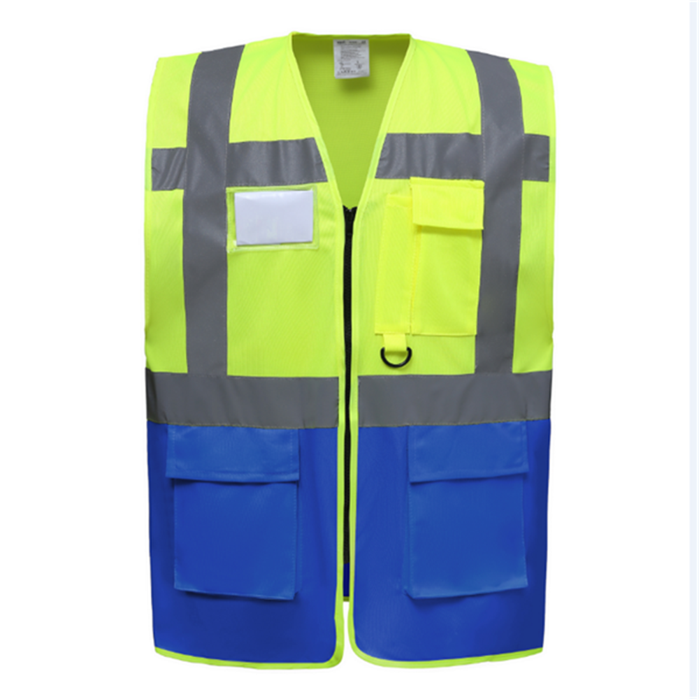 CE/ANSI Compliance Wholesale High Visibility Reflective Vest manufacture