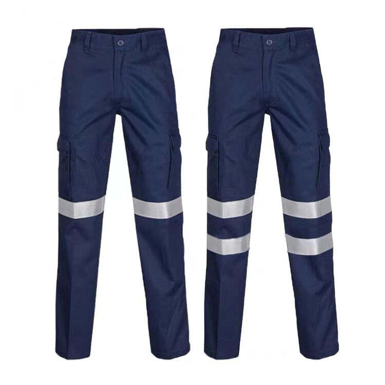 Reflective Mining Work Pants Miner's Uniform Men's Work Pants manufacture