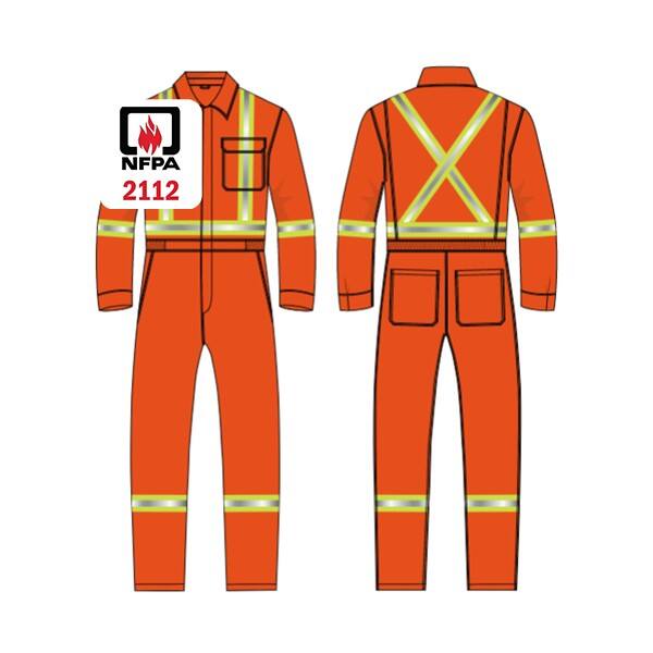 Safety and Use of Flame Resistant Apparel