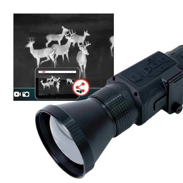 The Top Thermal Scopes with Rangefinders