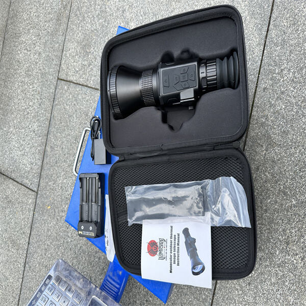 See in the dark like never before with the 640 thermal scope