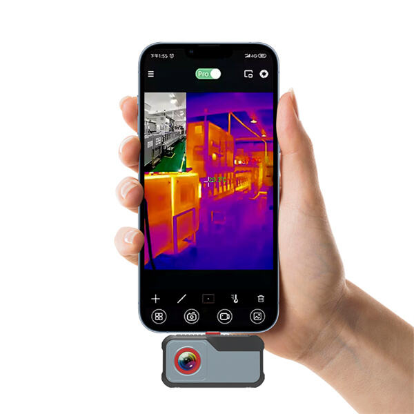 Get a Sneak Peek into the Invisible World Around You with Thermal Camera Android