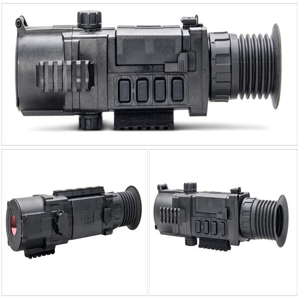 Night vision scopes offer precision and accuracy for successful hog hunting