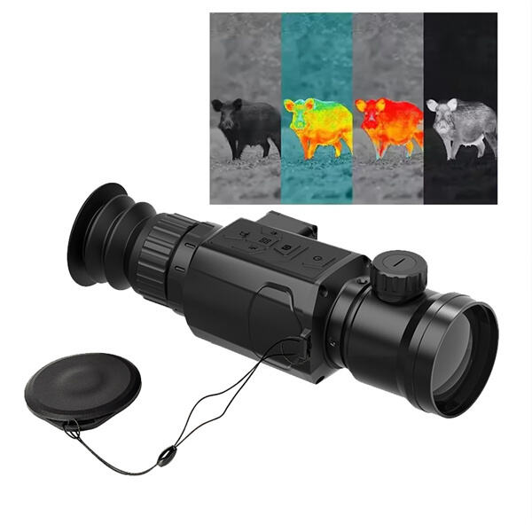 Best Thermal Scope with Rangefinder
