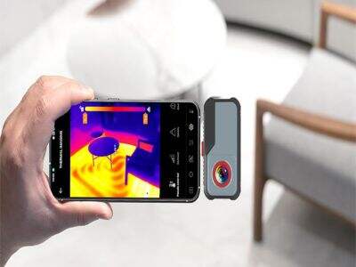 Why Thermal Cameras Are Effective in Detecting Fire Sources Behind Walls