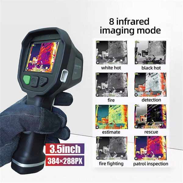 How thermal imaging cameras aid in detecting hot spots