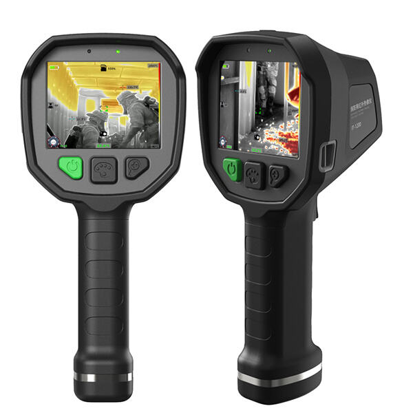 Detect hidden fires quickly and safely with thermal imaging cameras