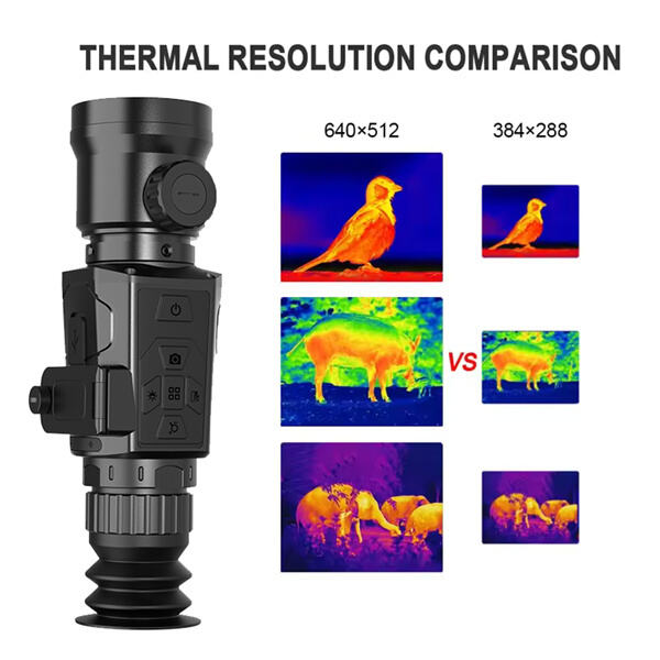 The Top Rated Thermal Scopes with Rangefinders