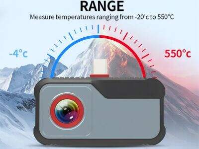 Kľúčové výkonnostné funkcie požadované pre tepelné kamery na hasenie požiarov