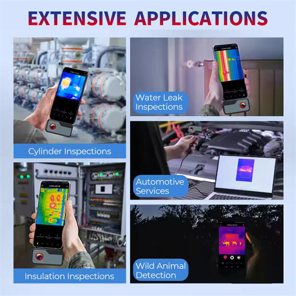 Step into the Future of Imaging with Thermal Camera for Your Android Phone.