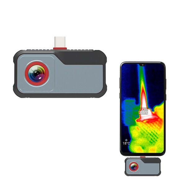 Low-Cost Thermal Imaging on the Go with Android Compatibility