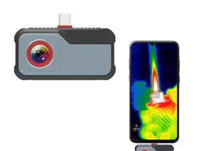 Termokameroj por Rapida Detekto de Gasfugoj kaj Varmaĵoelsendoj