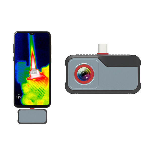 Experience superior temperature detection with an Android thermal imaging camera