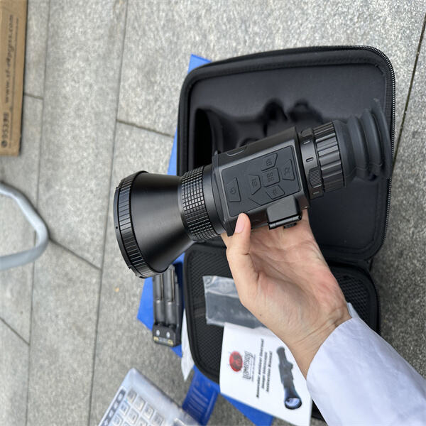 The perfect tool for hunting and surveillance - 640 thermal scope