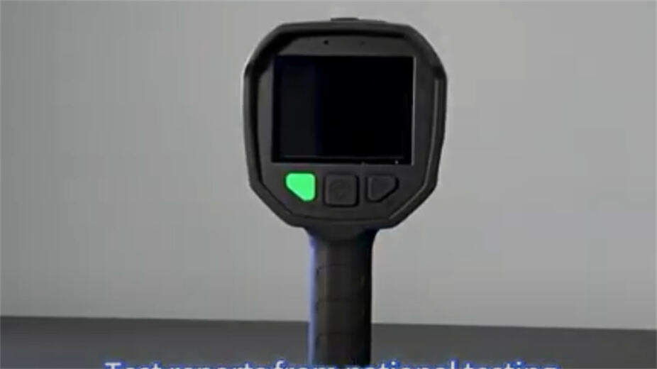 LSJ F1200 Thermal Imaging Camera: Unmatched Firefighting Tool for Safety and Innovation(English)