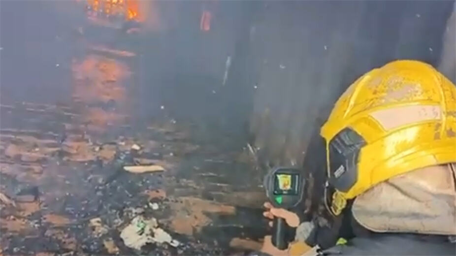 LSJ Introducing F1200: The Ultimate Thermal Imaging Camera for Firefighting and Safety(Serbian)