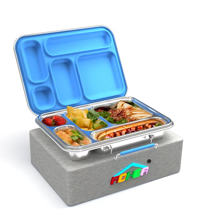 Efficient Meal Prep with Bento Box Convenience