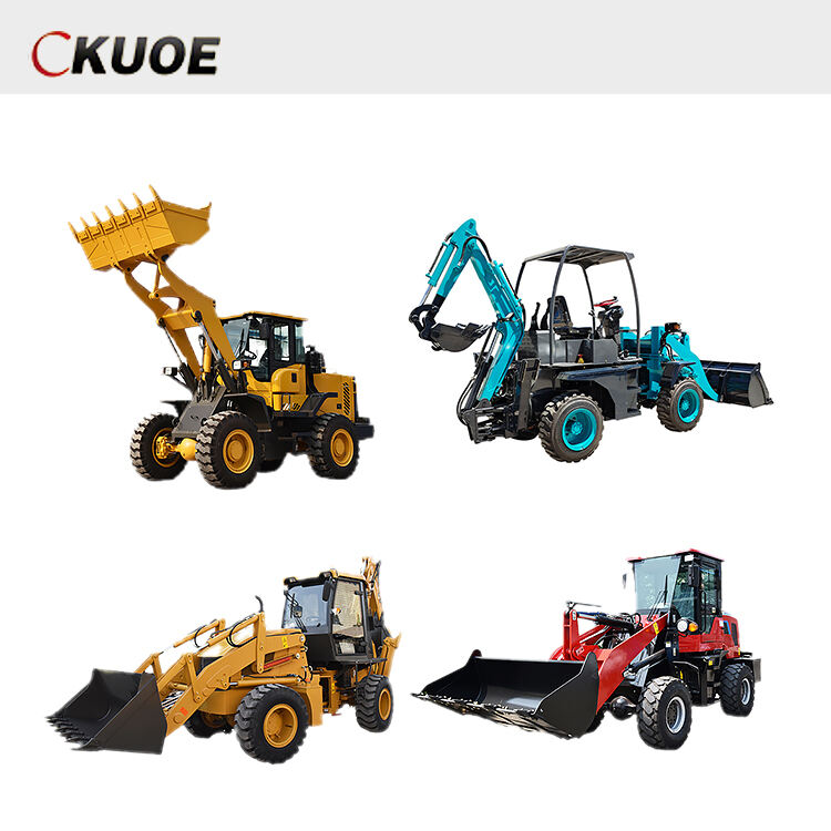 Many Years Supply of New Wheel Loader in China Including Front Loader with Engine Motor Pump Gear Gearbox details