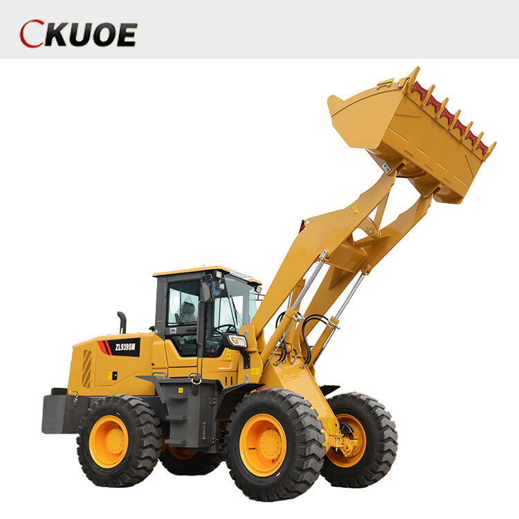 New Mini Front End Wheel Loader 400kg-6ton Small Diesel/Electric Best Price with Weichai Engine details