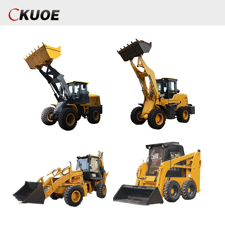 Many Years Supply of New Wheel Loader in China Including Front Loader with Engine Motor Pump Gear Gearbox details