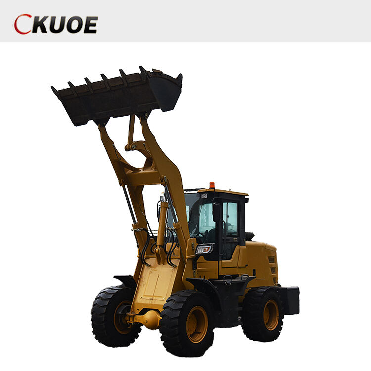 High Performance CE ER1000 0.9ton Euro5 EPA4 Imported engine Hydraulic small diesel Compact telescopic Mini Wheel Loader details