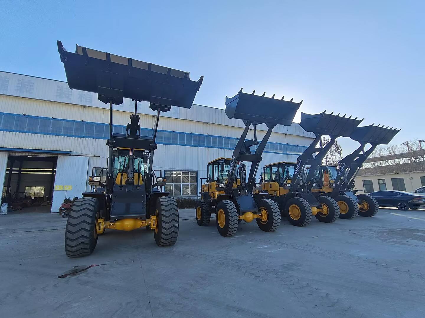 Factory direct sales 6-ton front-end wheel loader for sale manufacture