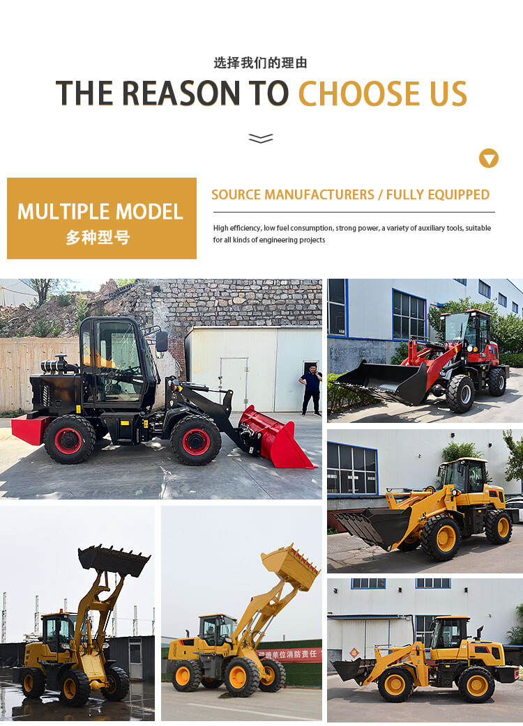 Wheel Loader Wheel Loader Machine With Long Service Life factory