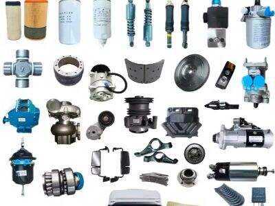 Best 5 Wholesale Suppliers for truck spare parts