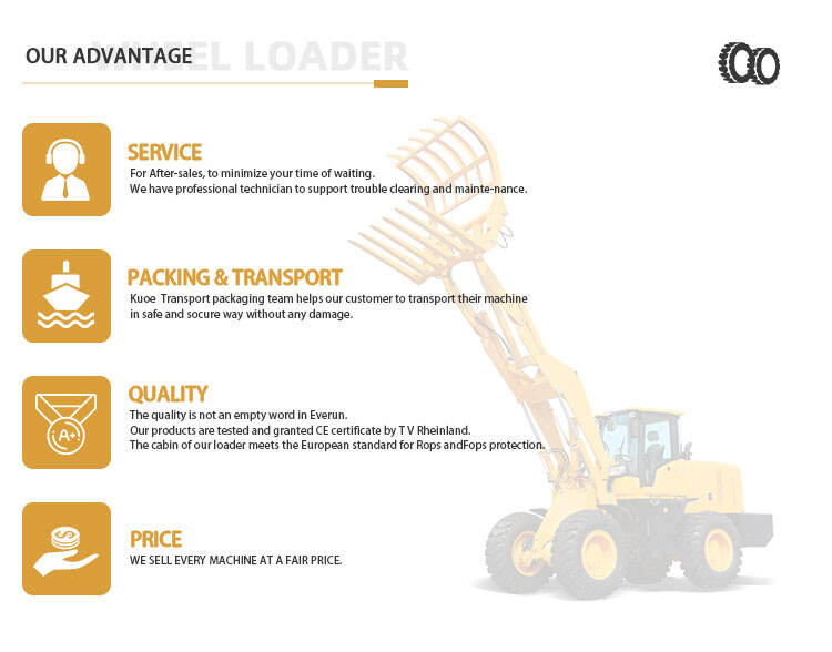 Wheel Loader Wheel Loader Machine With Long Service Life details