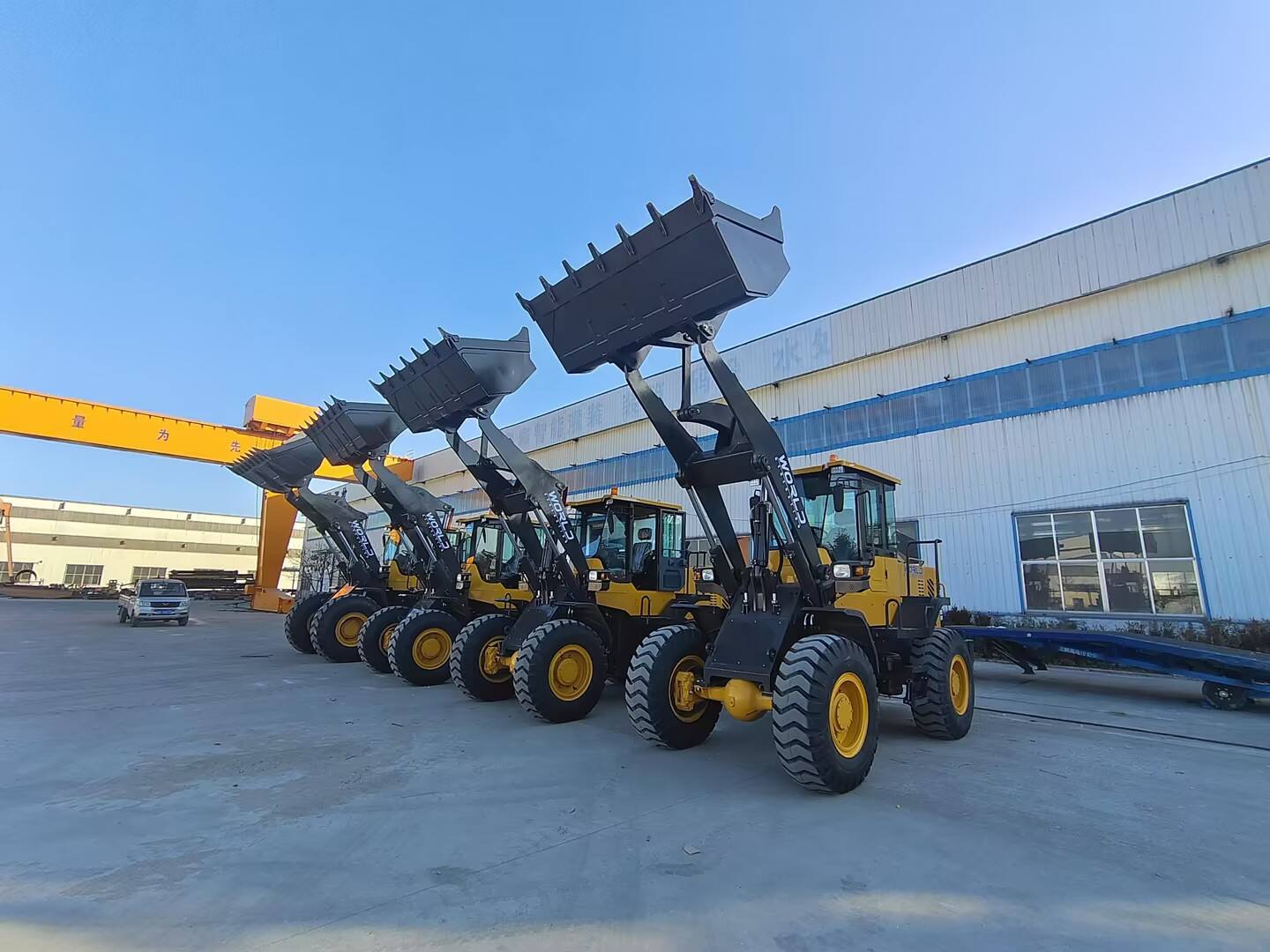 Factory direct sales 6-ton front-end wheel loader for sale details