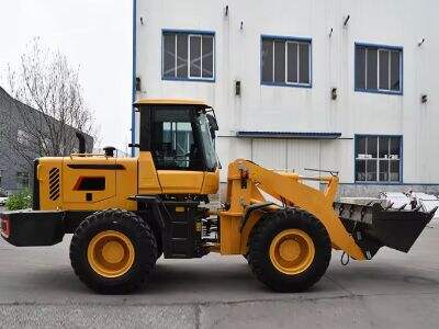 Best 5 Wholesale Suppliers for Wheel Loaders