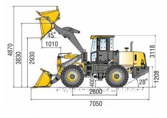 New Mini Wheel Loaders Small to 3Ton Telescopic Front End Loaders with Weichai Engine Factory Direct Prices manufacture