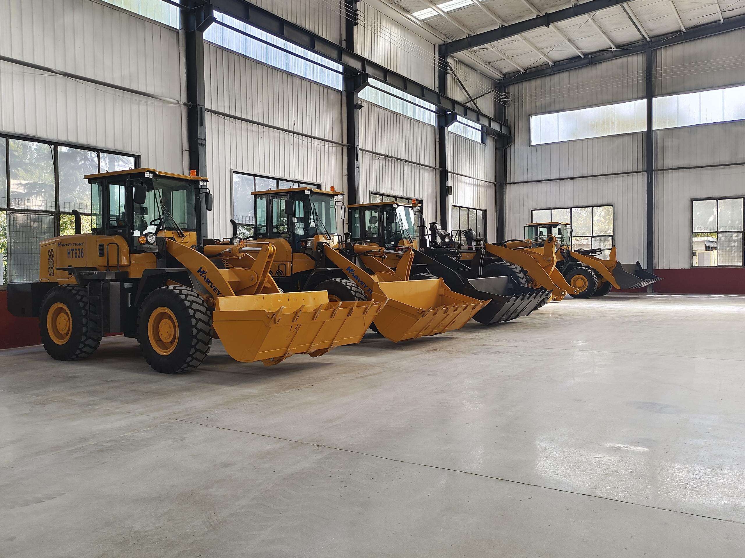 Factory direct sales 6-ton front-end wheel loader for sale factory