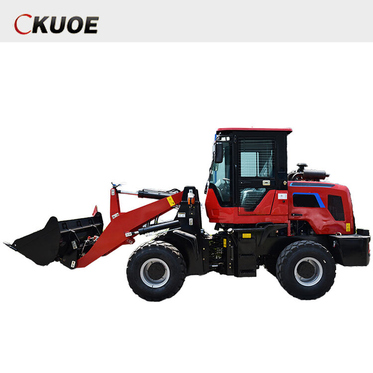 New Mini Wheel Loaders Small to 3Ton Telescopic Front End Loaders with Weichai Engine Factory Direct Prices factory