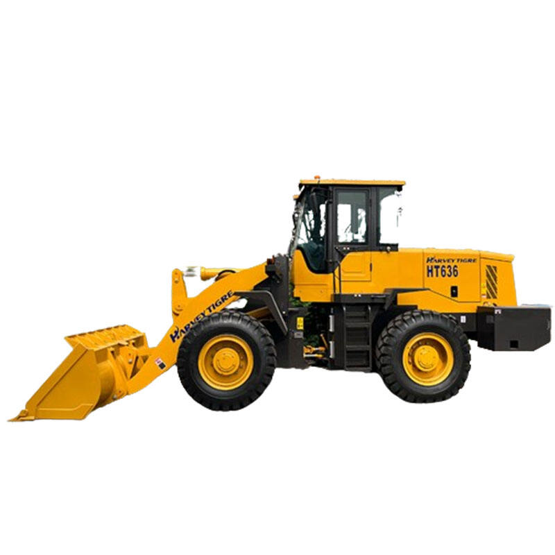 Factory direct sales 6-ton front-end wheel loader for sale details