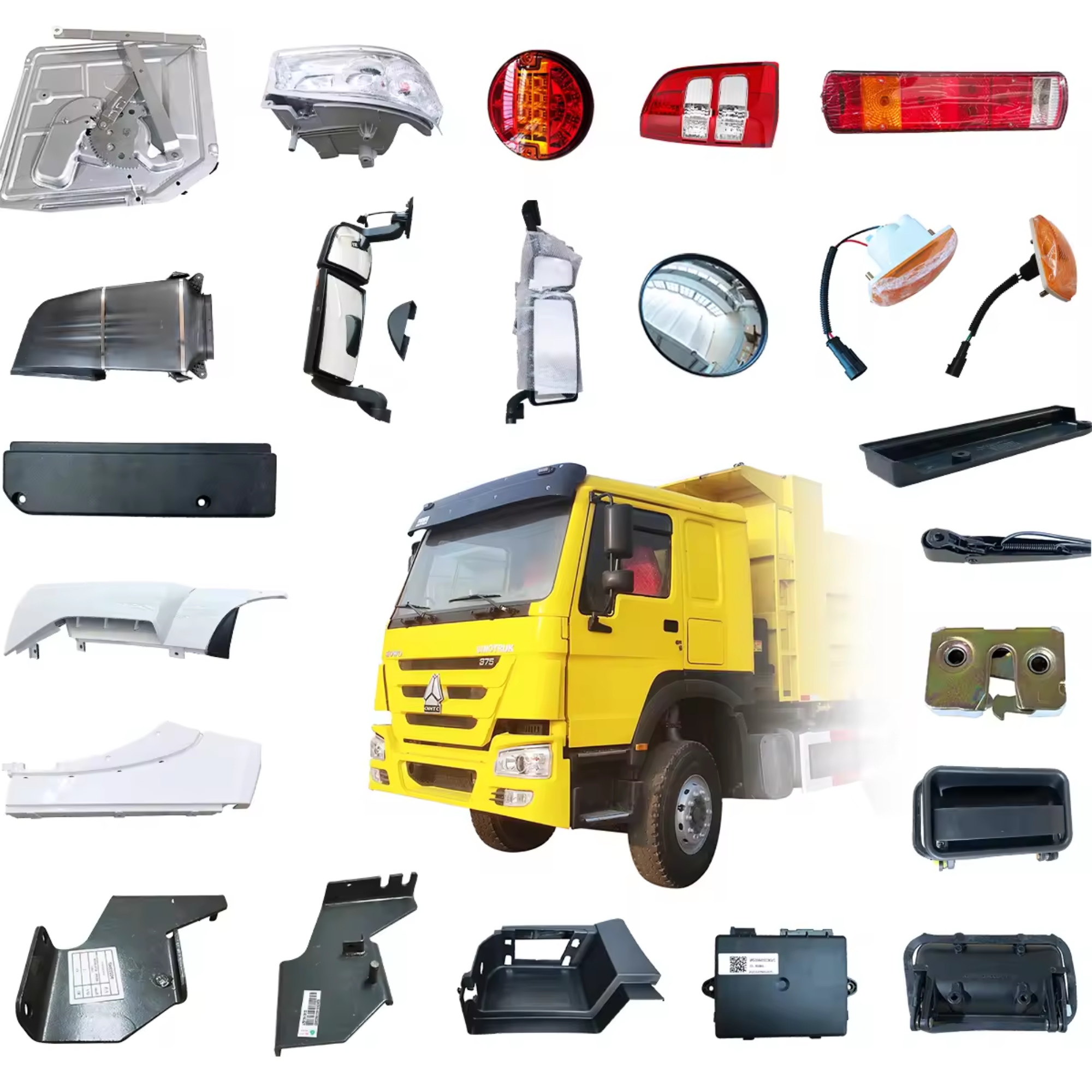 Sinotruck Truck Spare Parts